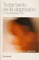 Libro Tratamiento De La Depresión De Myrna M Weissmann