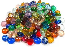 100 Piezas De Mini Gemas De Cristal, Piedras Mancala De...