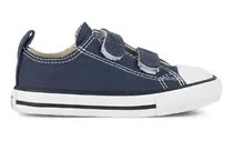 Tênis Converse All Star Chuck Taylor Infantil 2v Ox - Azul