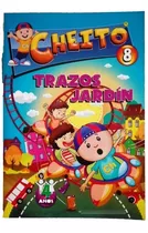 Cartilla Libro Cheito Trazos Jardin Para Niños