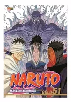 Naruto Gold Vol. 51, De Kishimoto, Masashi. Editora Panini Brasil Ltda, Capa Mole Em Português, 2022