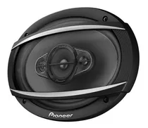 Parlantes Pioneer Ts-a6967s 6x9 90w Rms 450w Max 4 Vias Color Negro