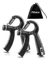 Hand Grip Ejercitador De Manos Fitnics Ajustable 5 A 60 Kg Color 52049