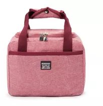 Bolsa Lancheira Térmica Feminina Fitness Porta Marmita