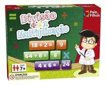 Jogo Educativo Divisão E Multiplicação Matemática Infantil