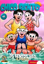 Revista  6 Gibis Turma Da Mônica 48 Páginas  Cada Um.