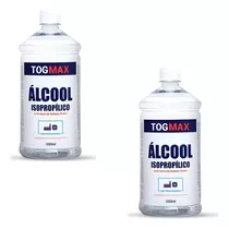 Kit 2 Alcool Isopropílico 99,8% 1l Limpeza Placa Eletrônica