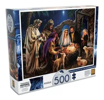 Noite De Luz 500 Peças Quebra Cabeça Puzzle - Grow 02894