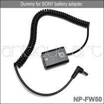 A64 Sony Dummy Cable Power Np-fw50 A7r A7sii A7 A6000 A6400 