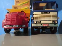 Elka Lote Raro Caminhão Berliert Cassamba E Scania 141 Elka 