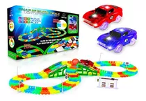 Pista De Carros Mega Set 360 Piezas Racing Track