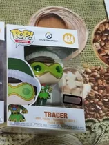 Tracer Especial Navidad Funko Pop Overwatch