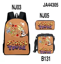 Jogo Pizza Tower Pizza Tower Pepperman Pepper Bag Para Crian