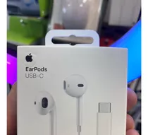 Audífono Apple Earpod Tipo C iPhone 15