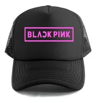 Black Pink - K-pop - Gorra Trucker - Cierre Ajustable - 01