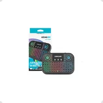 Mini Teclado Sem Fio C/led Rgb Touchpad Smart Tv Wireless