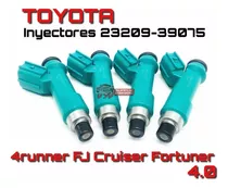 Inyector Combustible Toyota Fortuner 4runner Fj Cruiser 4.0