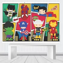 Painel Decorativo Infantil 2,5 Por 1,5 M Modelos Novos