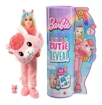 Barbie Cutie Reveal Serie Fantasía Con Llama