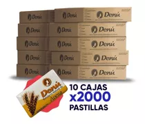 10 Cajas Jabón Denú Avena Para Hotel, Motel O Posada 2k Und