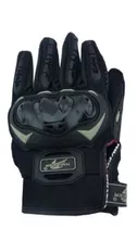 Guantes Para Moto Touch Malla Con Protección Nudillos Palma