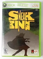 Sneak King Xbox 360 Nuevo Y Sellado (2006) Rtrmx Vj