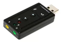 Tarjeta De Sonido Usb 7.1 Canales