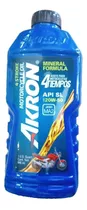 Aceite Akron 20w50 Moto Honda Italika Yamaha Suzuki