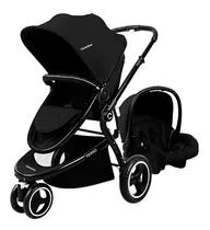 Cochecito Coche Bebe Ferro Carestino Jogger Negro + Acces