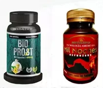 Bio Prost ( 60 Tabletas ) + Mil Noches Potencia Envio Gratis