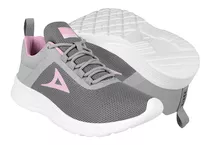 Tenis Dama Pirma Floating Run 4517 Textil Gris 