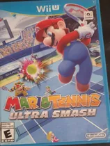 Mario Tennis Ultra Smash Juego Nintendo Wii U Usado