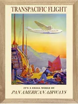 Aviones , Cuadro, Poster, Publicidad, Afiche            P623