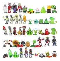 Plantas Vs Zombies!! Set 10 Figuras 