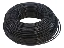 Cable De #10 Awg Rollo De 100 Mts C/u 100% Cobre Evaflex