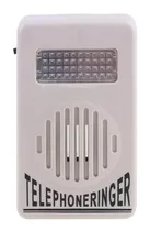 Amplificador Timbre Telefono Campanilla Con Luz - Alto Volum