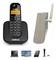 Telefone Sem Fio Intelbras Ts3110 Com Internet Wifi De Chip