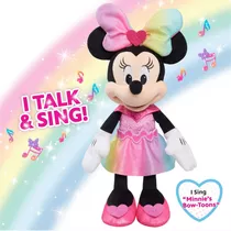 Minnie  Mouse  Peluche  Canta Y Se Ilumina