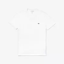 Remera Lacoste 6710001 Con Logo Estampado Para Hombre