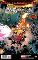 Marvel Comics Secret Wars Age Of Ultron Marvel Zombies 1 2 3