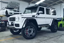 2018 Mercedes Benz G500 4x4 Squared