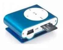 Reproductor Mp3 Genérica Mp3 De 32gb Color Azul