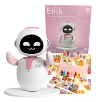 Eilik Robot Bot Robô Interativo Com Inteligência + 20comidas