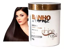 Banho De Verniz Brilho E Maciez Shine Hair 1kg