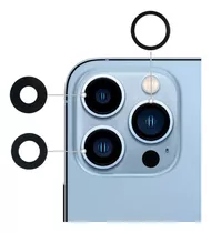Vidrio Lente De Camara Trasera Para iPhone 14 Pro / Pro Max