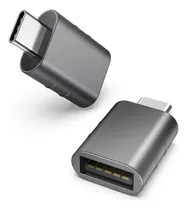 2 Adaptadores Usb C A Usb 3.0 Hembra Android iPad Usb C Mach