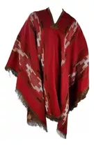 Poncho Gaucho Rustico Artesanal