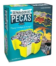 Separador De Peças Para Puzzle Grow Puzzle Até 2000 Peças