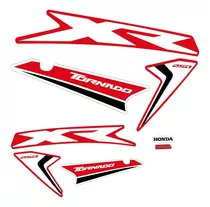 Kit Calcos Tornado Xr250 Gráfica 2017-19 Símil Orig.