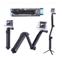 Monopod Trípode De Brazo De Agarre De 3 Vias Gopro